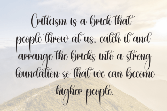 Bachelorette Font - Preview 5
