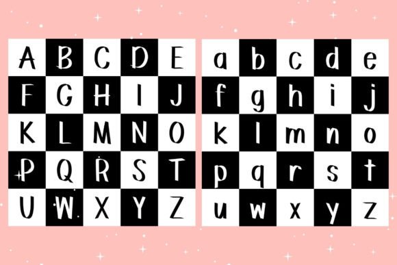 Back to School Font - Preview 2
