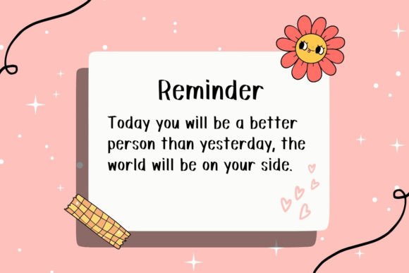Back to School Font - Preview 4