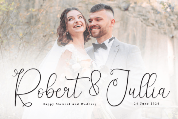 Beautiful Darling Font - Preview 1