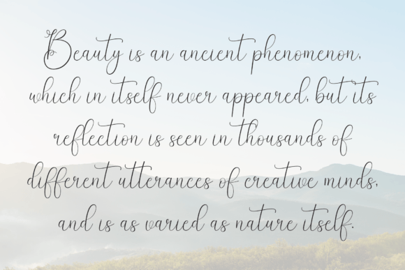 Beautiful Darling Font - Preview 5