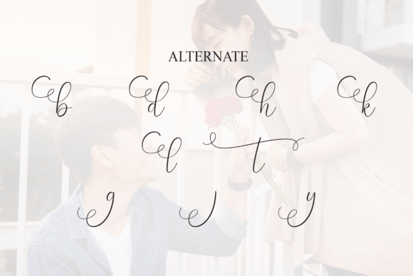 Beautiful Darling Font - Preview 6