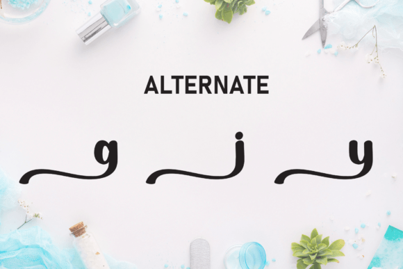Beauty Font - Preview 6