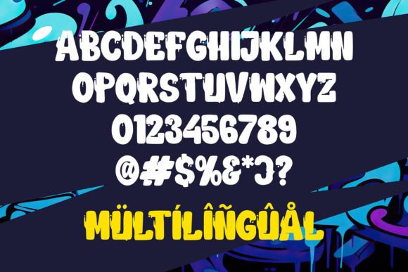 Blow Grafo Font - Preview 1