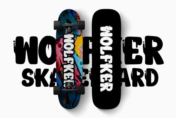 Blow Grafo Font - Preview 3