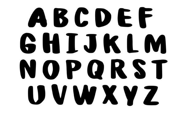 Bold Brush Font - Preview 1