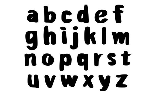Bold Brush Font - Preview 2
