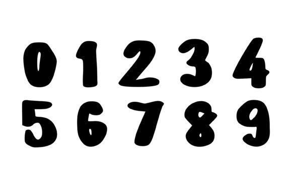 Bold Brush Font - Preview 3