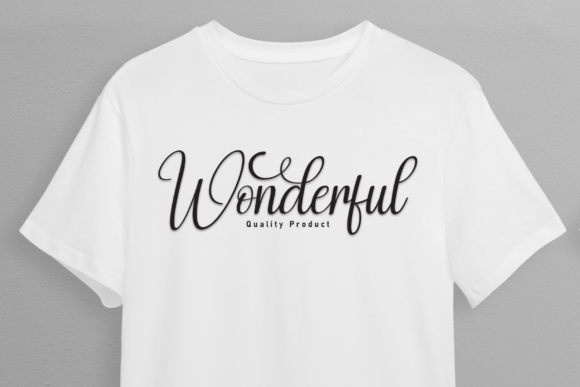 Butter Sunday Font PNG with transparent background - Preview 3