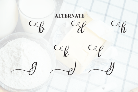 Butter Sunday Font - Preview 6