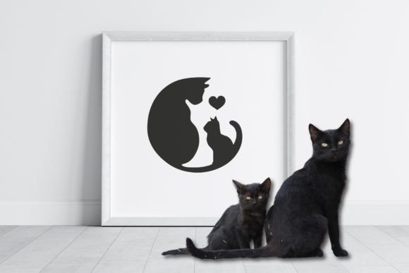 Cat Doodle Font - Preview 5