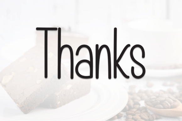 Chocolate Font Font - Preview 6