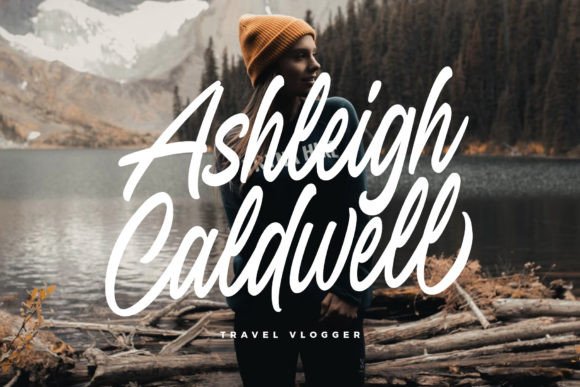 Coastal Midnight Font PNG with transparent background - Preview 1