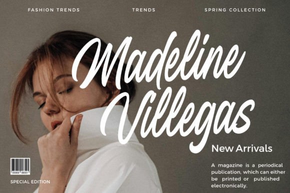Coastal Midnight Font - Preview 4