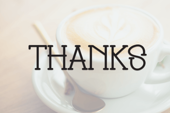Coffee Latte Font - Preview 6