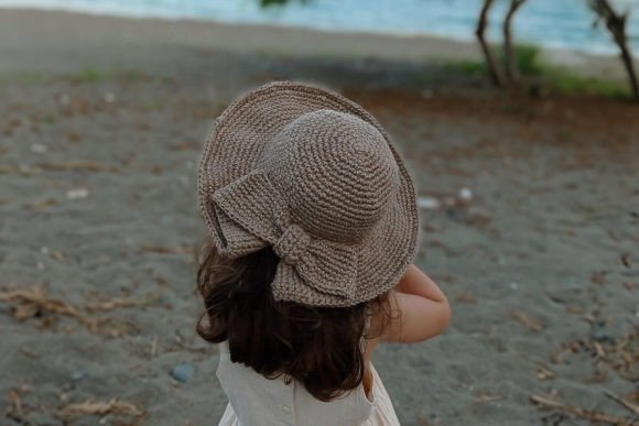 Crochet Coquette Sun Hat Pattern