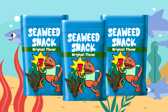 Cute Shark Font - Preview 2