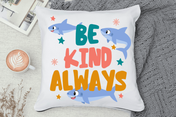 Cute Shark Font - Preview 3