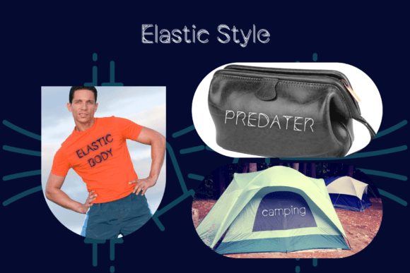 Elastic Line Font - Preview 4