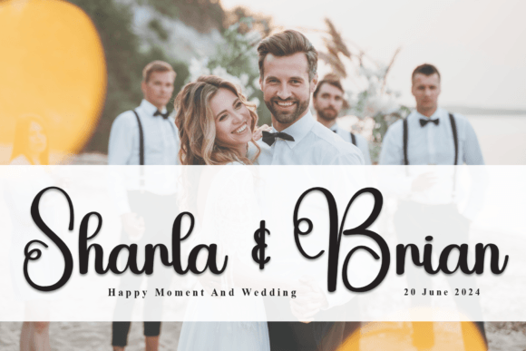 Elegant Font - Preview 1