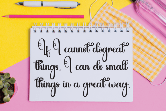 Elegant Font - Preview 2