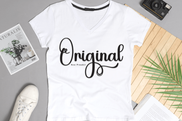 Elegant Font - Preview 3