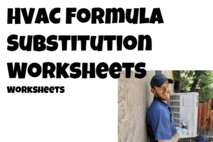 Essential HVAC Mathematics Worksheets Graphic by Kathryn Creates ...
