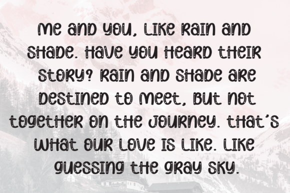 Falling in Love Font - Preview 5