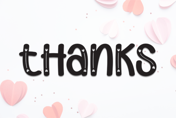 Falling in Love Font - Preview 6