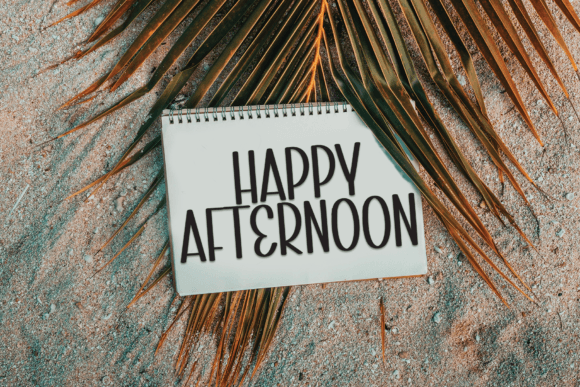 Father Day Font - Preview 4