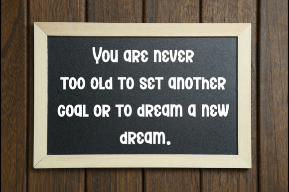 Good Night Font - Preview 2