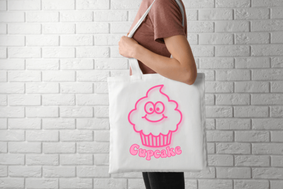 Halloween Cupcake Font - Preview 4