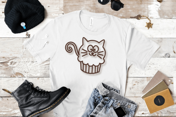 Halloween Cupcake Font - Preview 5