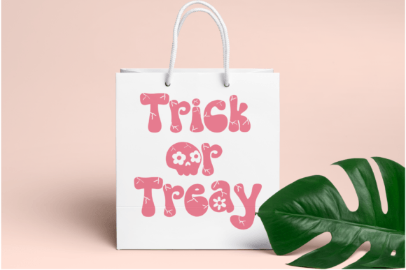 Halloween Skull Font - Preview 3