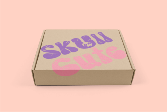 Halloween Skull Font - Preview 4