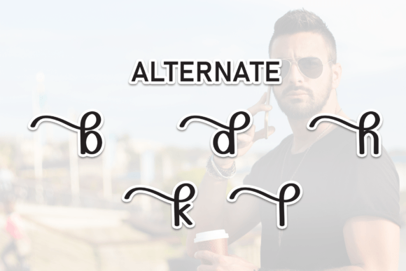 Handsome Font - Preview 6
