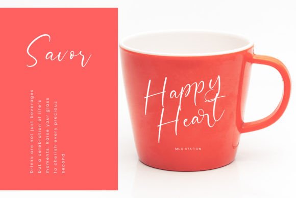 Harmony Myshine Font - Preview 2