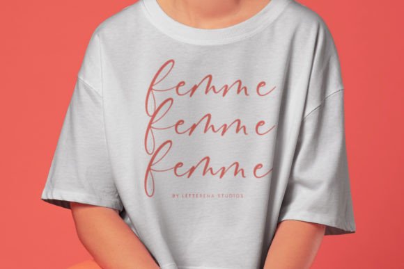 Harmony Myshine Font - Preview 3