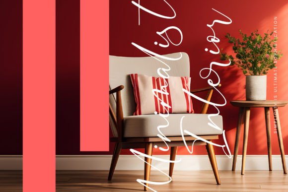 Harmony Myshine Font - Preview 5