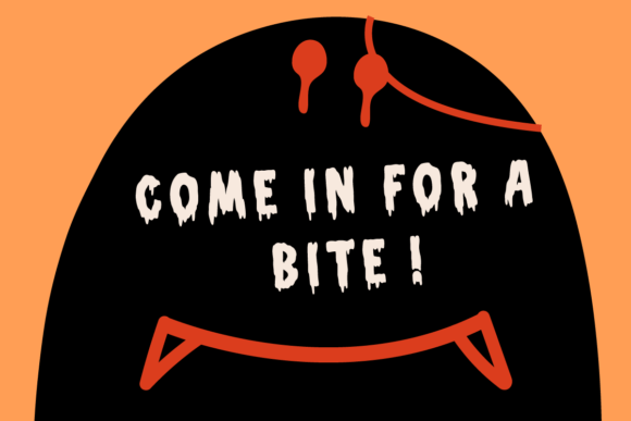 Haunted Mansion Font - Preview 2