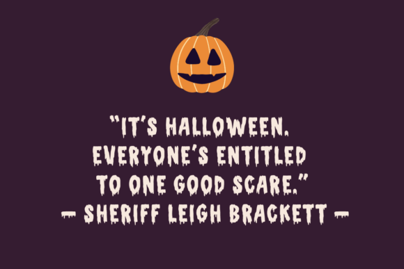 Haunted Mansion Font - Preview 3