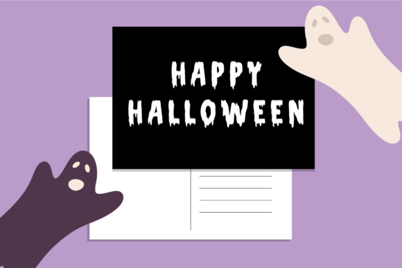 Haunted Mansion Font - Preview 5