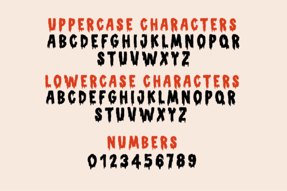 Haunted Mansion Font - Preview 6