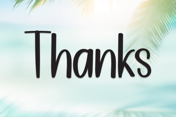 Hello Summer Font - Preview 6