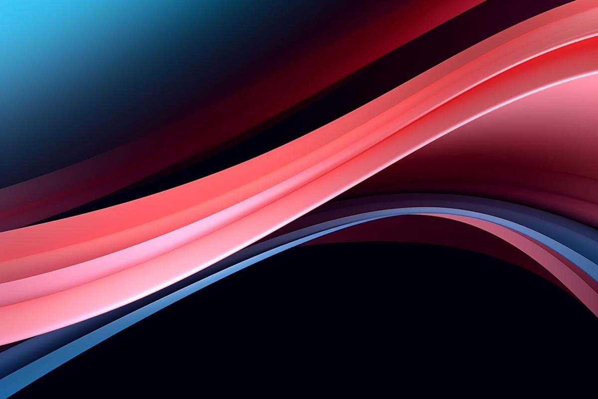 Illustration Smooth Curves Graphic by Ranya Art Studio · Creative Fabrica