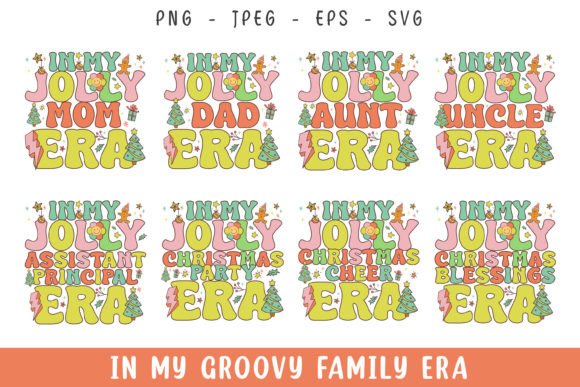 In My Jolly Christmas Era — Groovy Retro