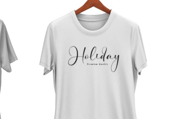 Monogram Present Font PNG with transparent background - Preview 2