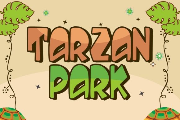 Ninja Turtles Font PNG with transparent background - Preview 1