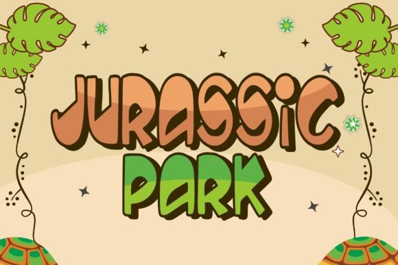 Ninja Turtles Font PNG with transparent background - Preview 2