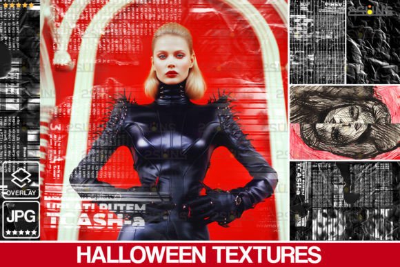 Photoshop Overlays Halloween Black Paper